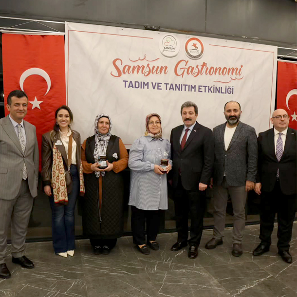 Samsun Gastronomi Tadım ve Tanıtım Etkinliklerindeyiz