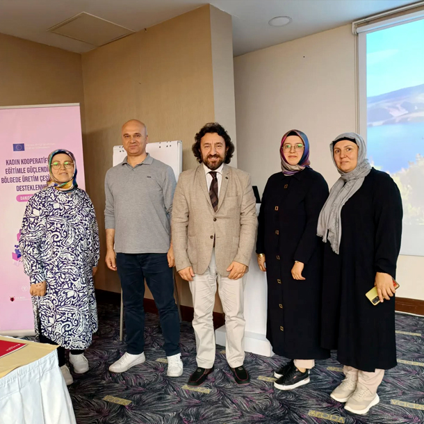 Samsun'lu Kadınlar Üretecek, Tüm Dünya Tanıyacak